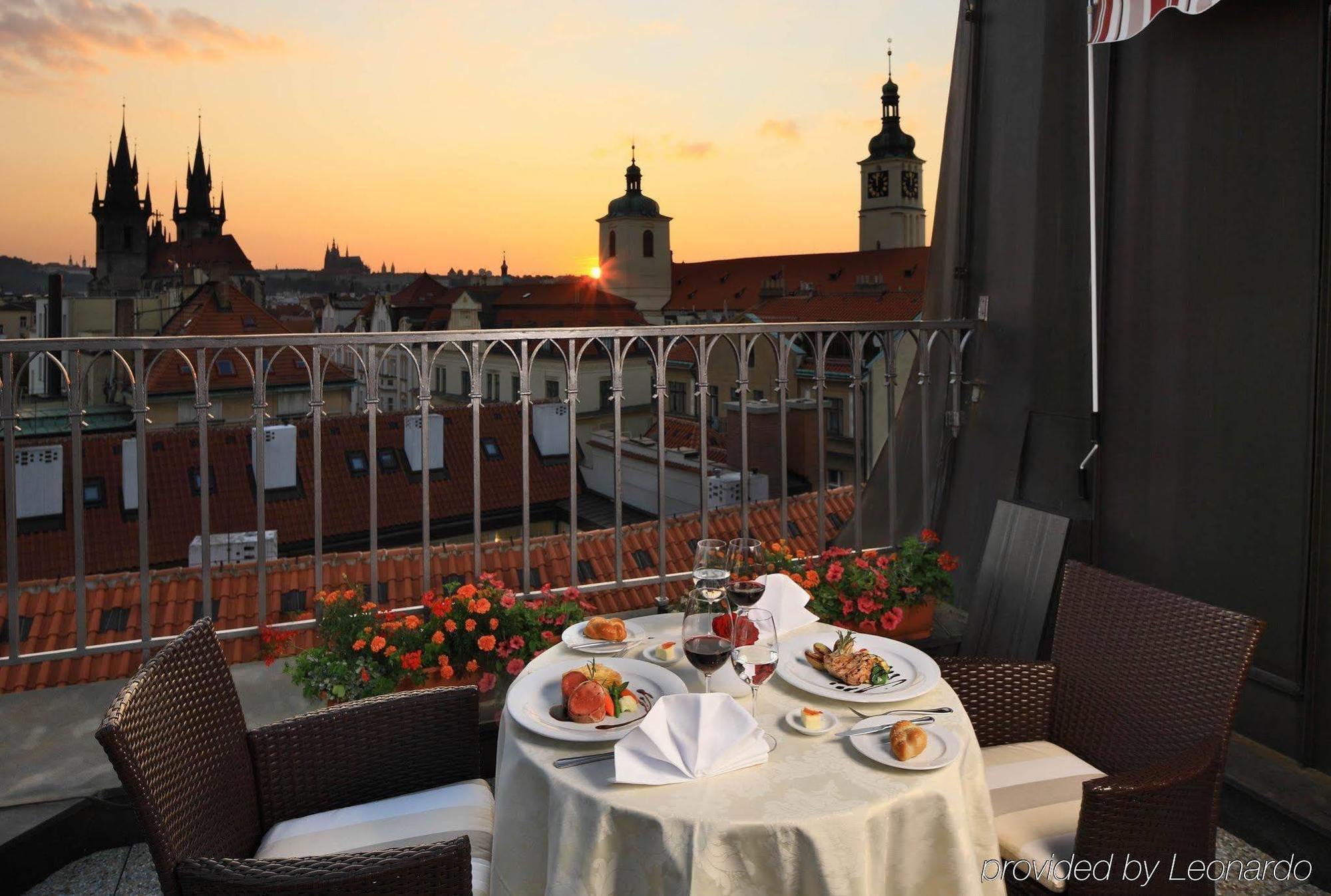 Hotell Grand Bohemia Prag