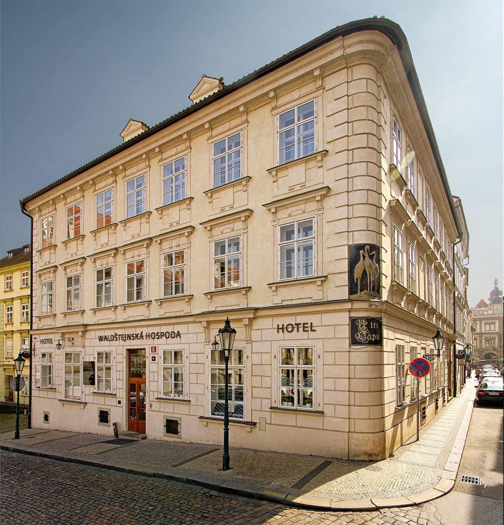 Three Storks Hotel Praha