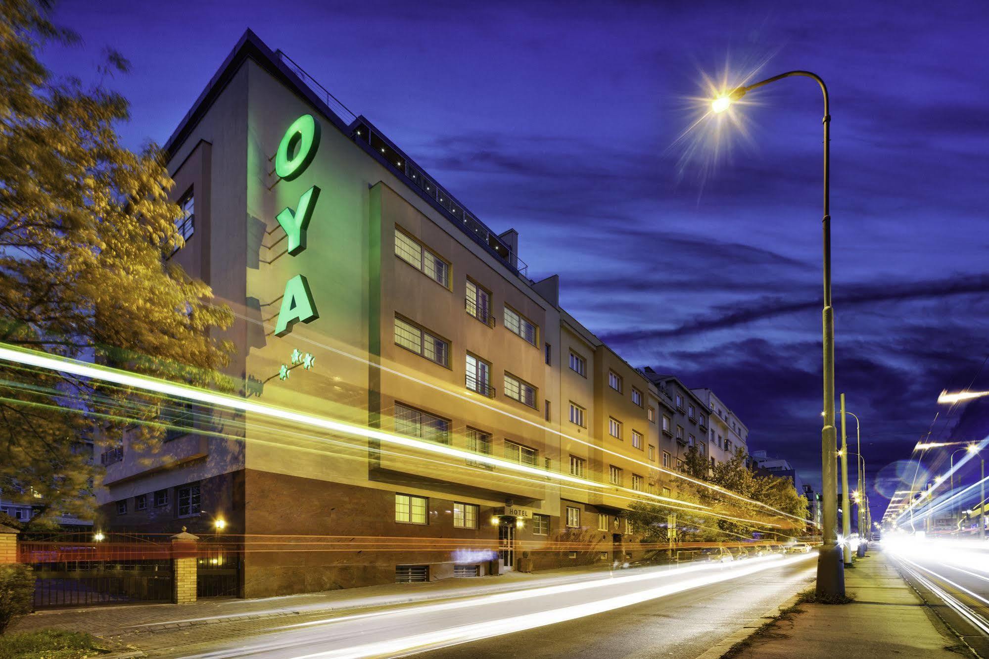 Oya Hotell Prag