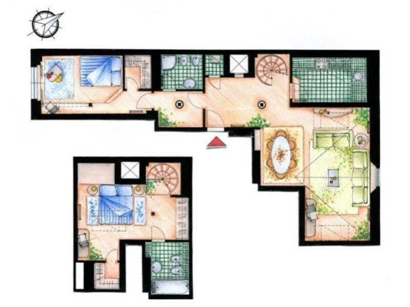 Pvh Charming Flats Odboru Apartment