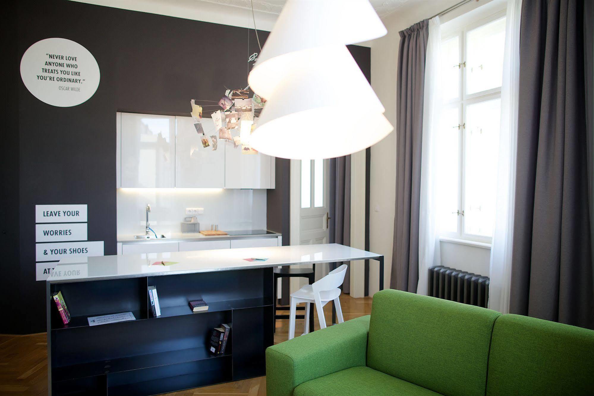 Lejlighedshotel Mooo Downtown Prag