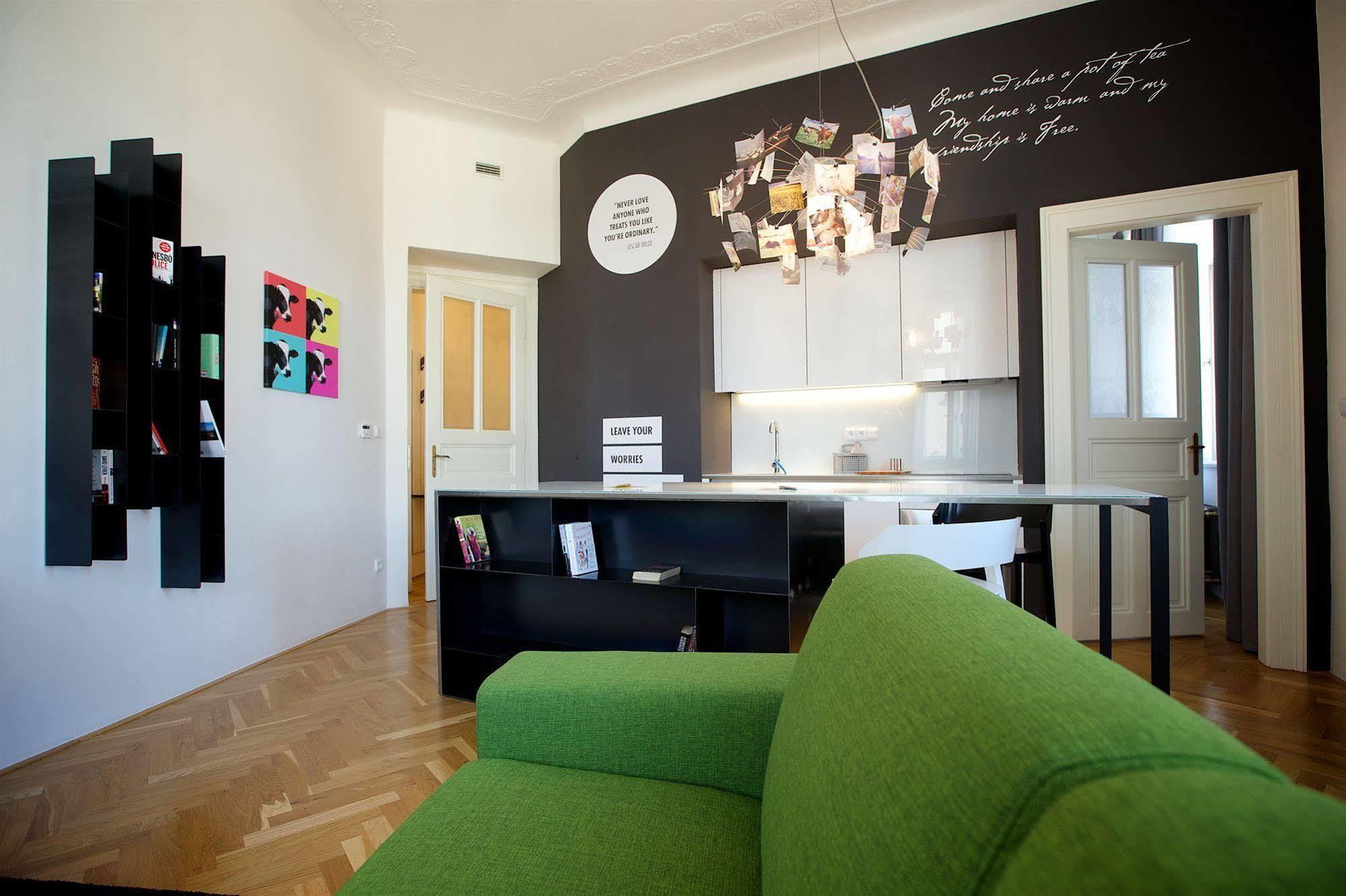 Aparthotel Mooo Downtown Prag