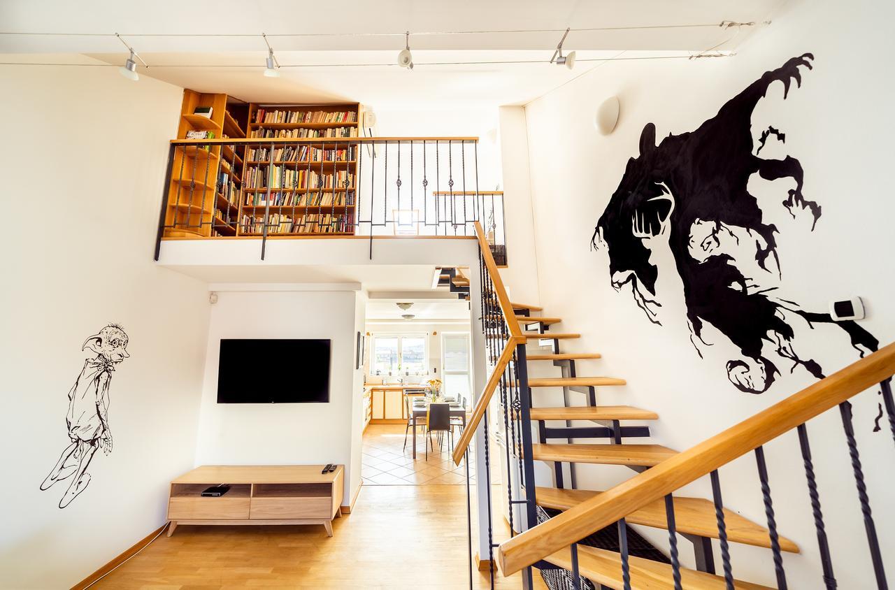 4br 3bath Balcony Harry Potter Penthouse Prag