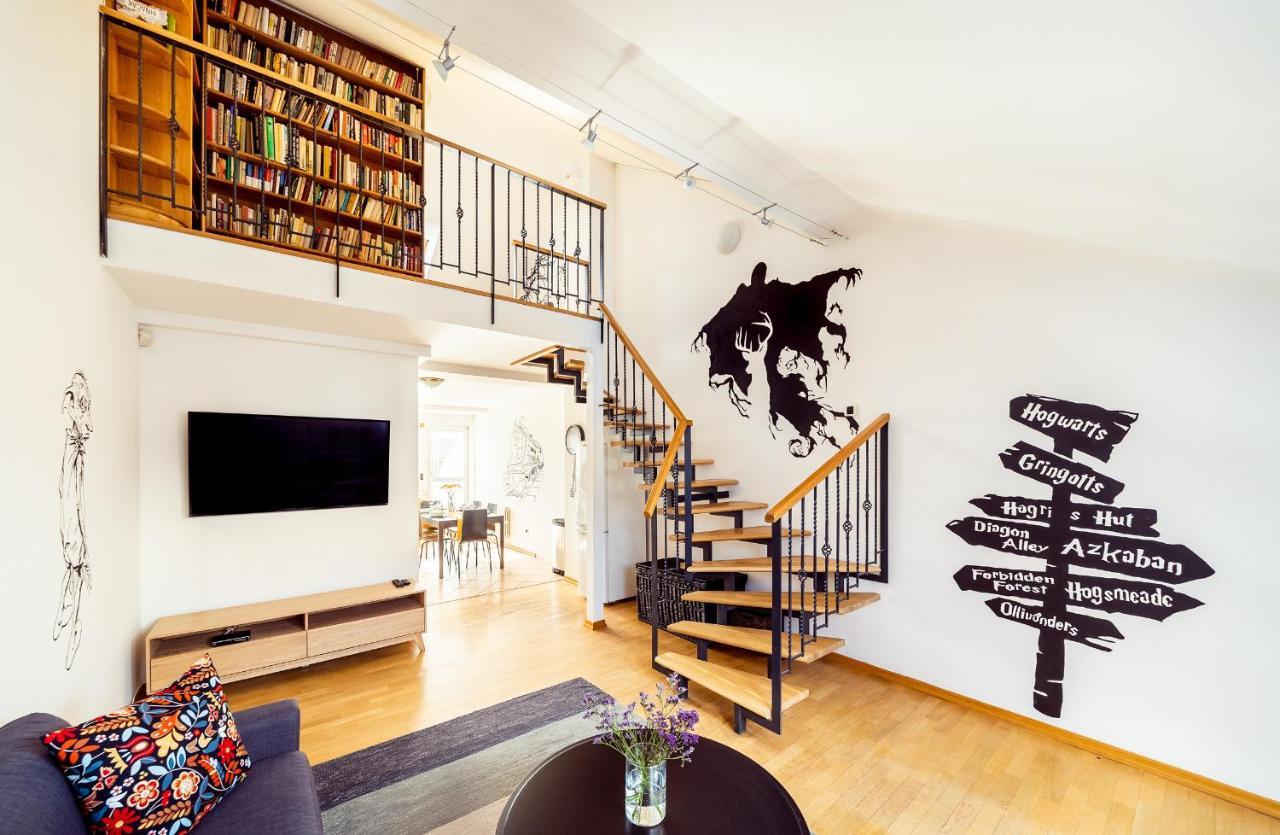 4br 3bath Balcony Harry Potter Penthouse Prag