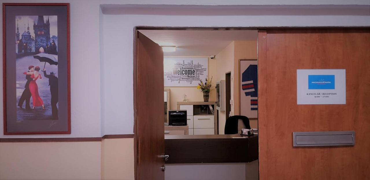 Rohoznik Hotell Prag