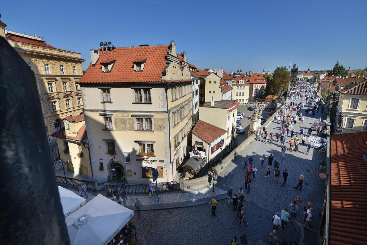 U 3 Pstrosu Hotell Prag