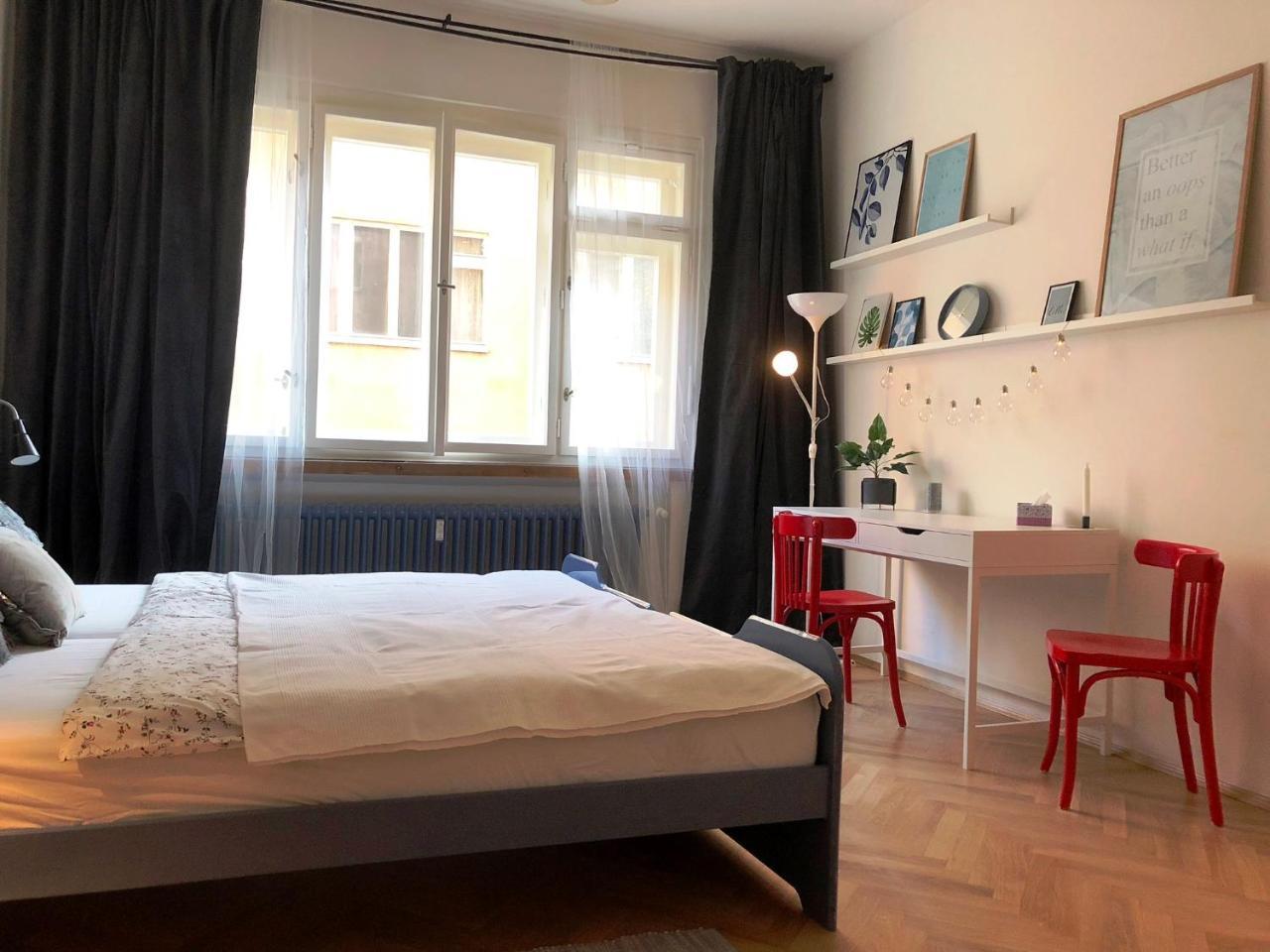 Apartment Krakovska 12 Prag