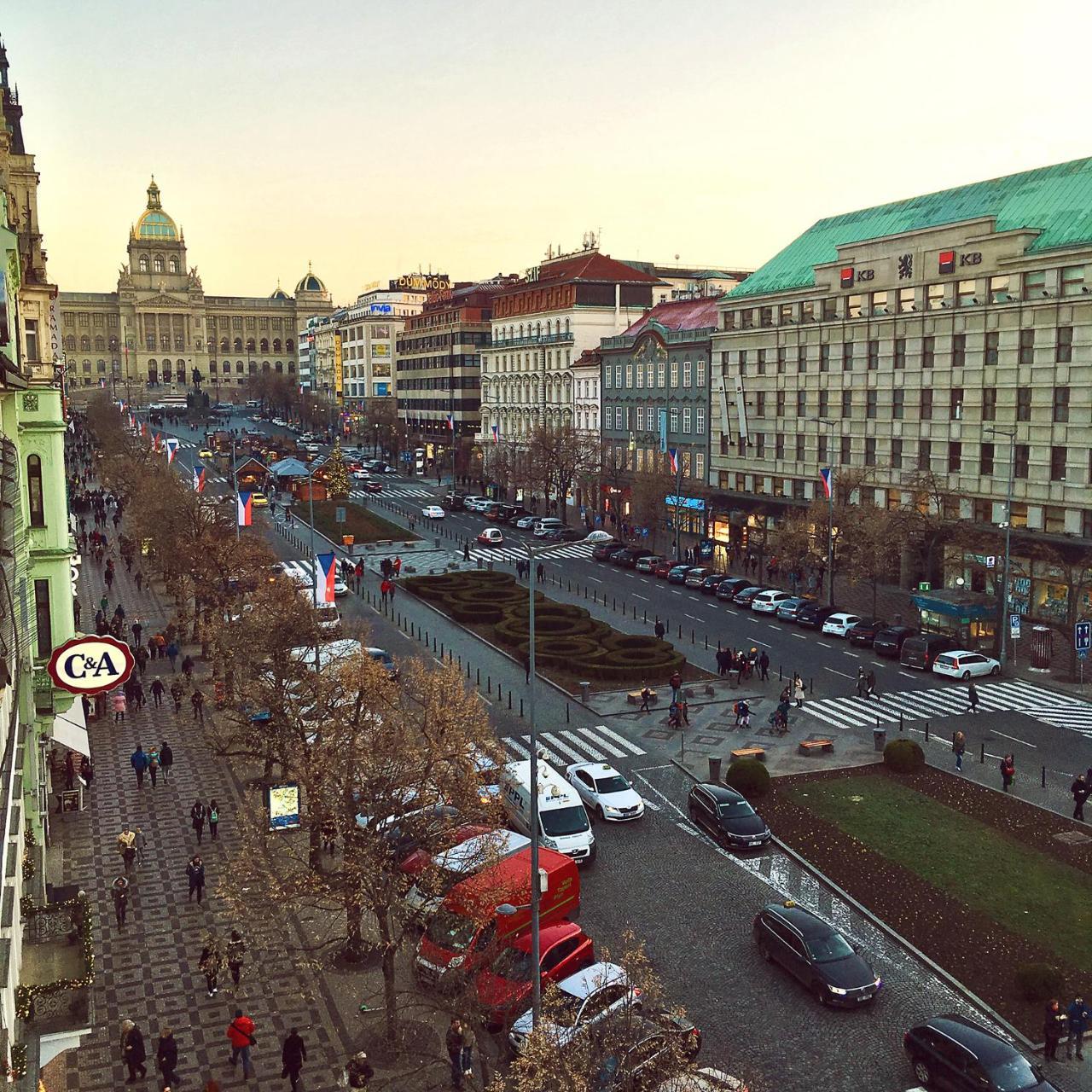 Meran Hotel Prague