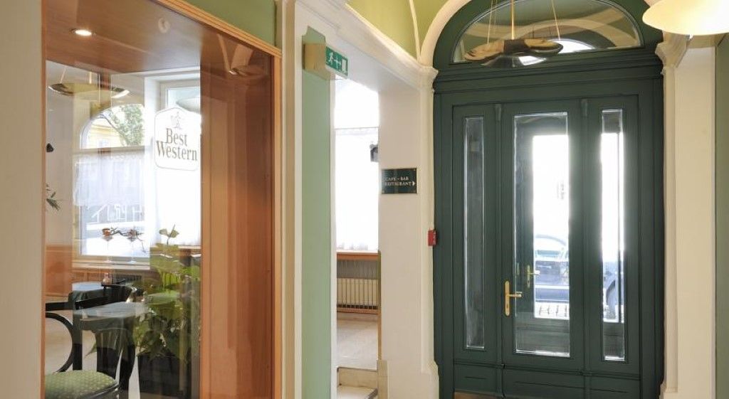 Best Western Moran Hotel Prague
