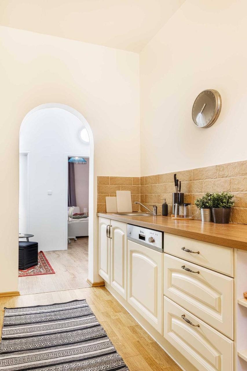 Apartment Borivojova 50 Prague