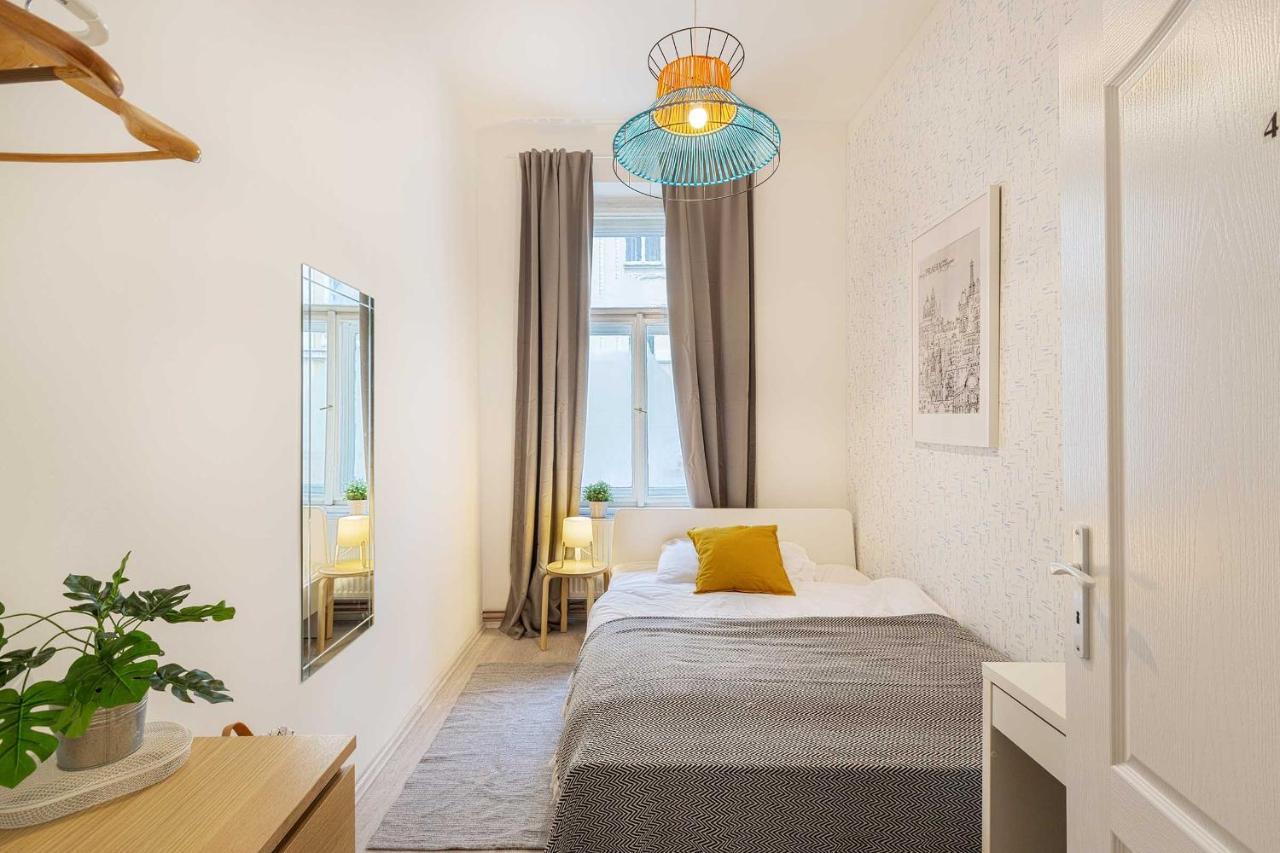Apartment Borivojova 50 Prague