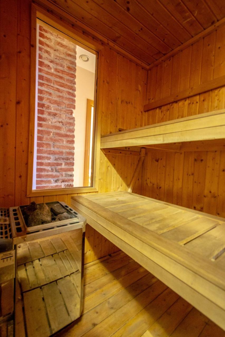 Olives Ruterra Loft With Sauna Lejlighed *