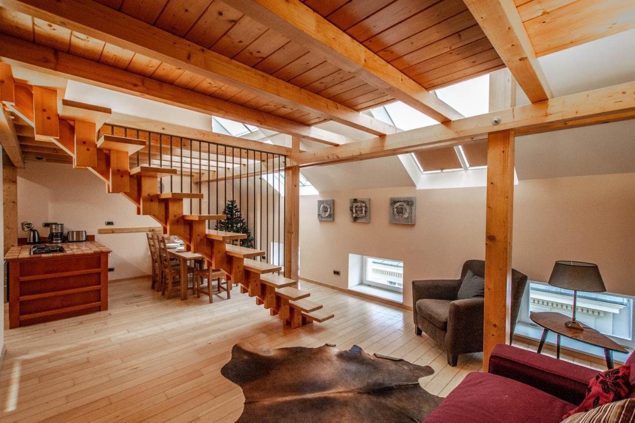 Olives Ruterra Loft With Sauna Lejlighed