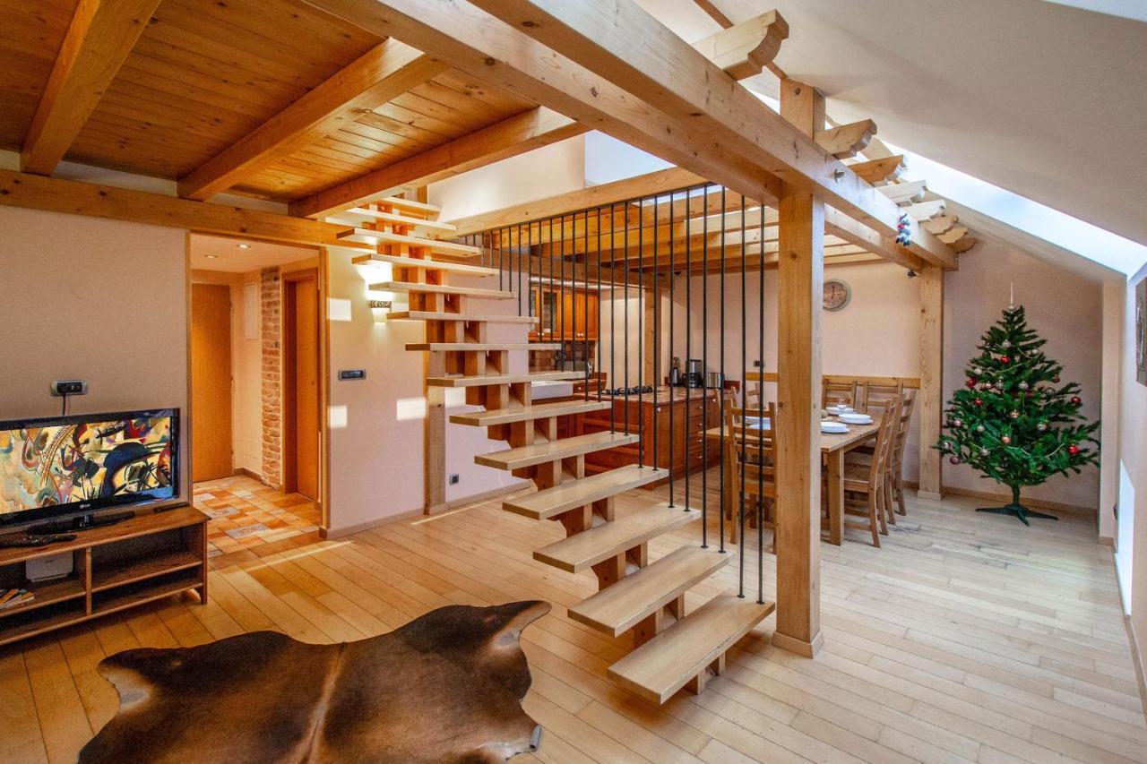 Olives Ruterra Loft With Sauna Prague