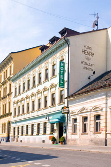 Henry Hotell Prag