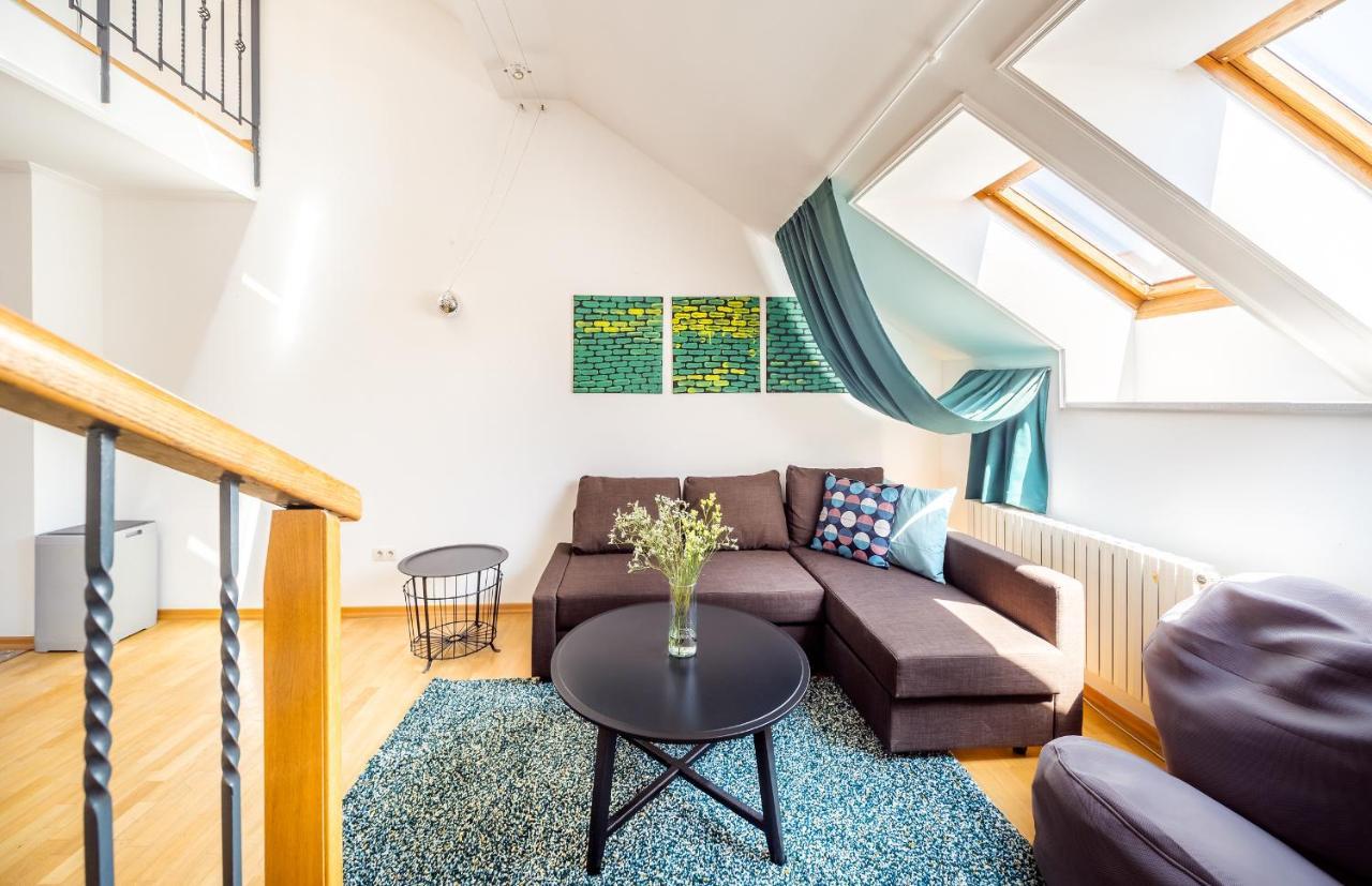 Alone 5br+3bath Penthouse In Center Of Prag