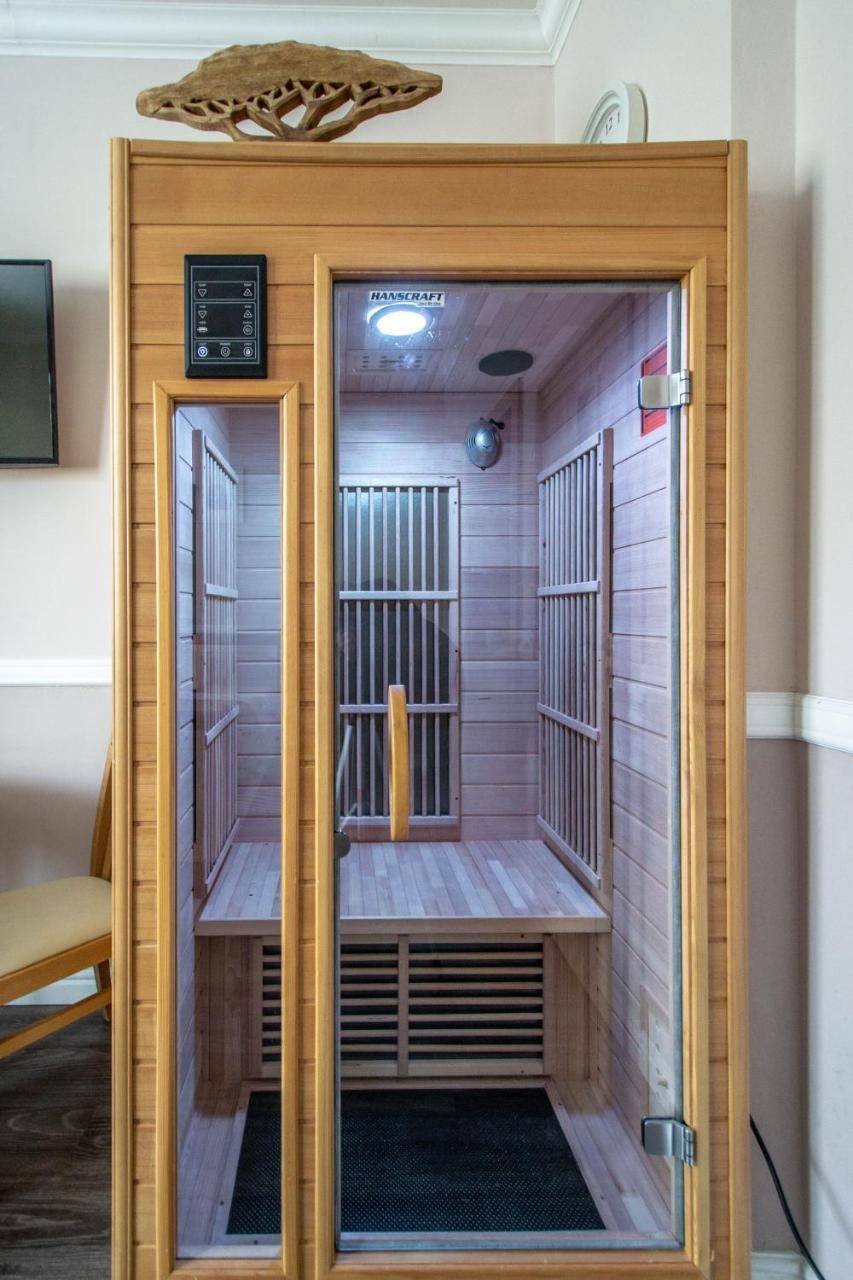 Lägenhet Champagne With Sauna *