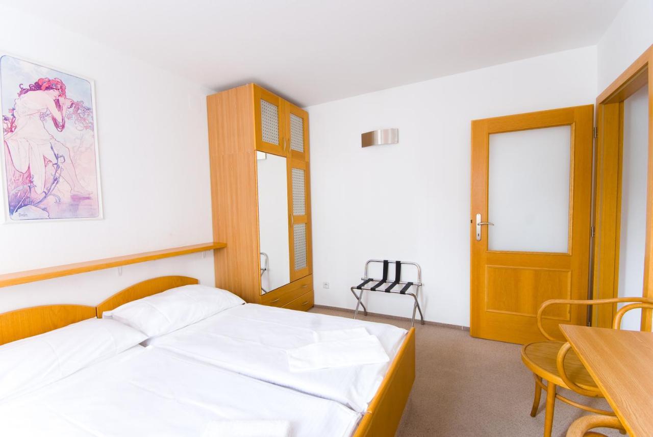 Hotell Smaragd Prag