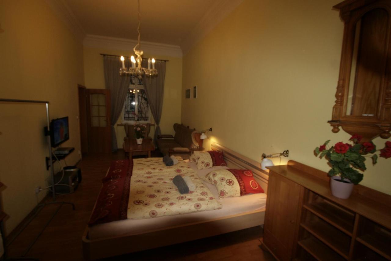 No 0b Petrinska 18 - Mala Strana Lägenhet Prag