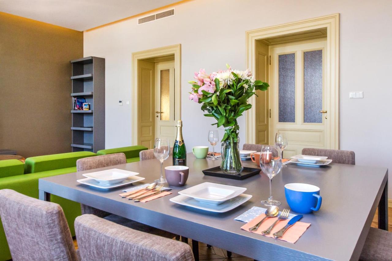 Apartmán Bellevue Praha