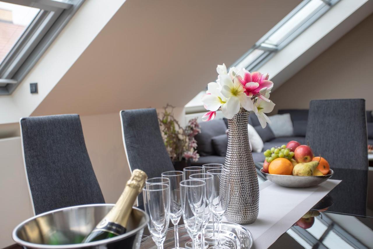 Lägenhet Luxury Duplex With Terrace *