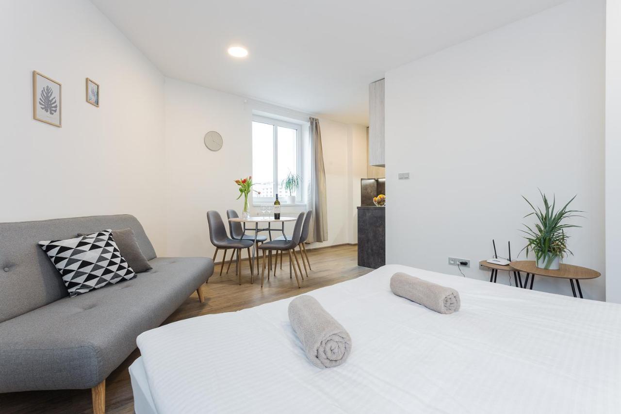 Apartment Harfa Prague