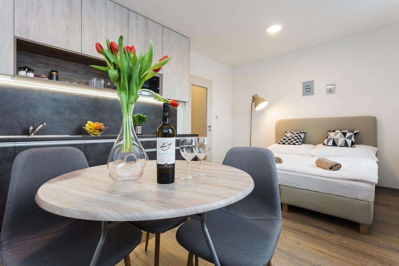 Apartment Harfa Prague