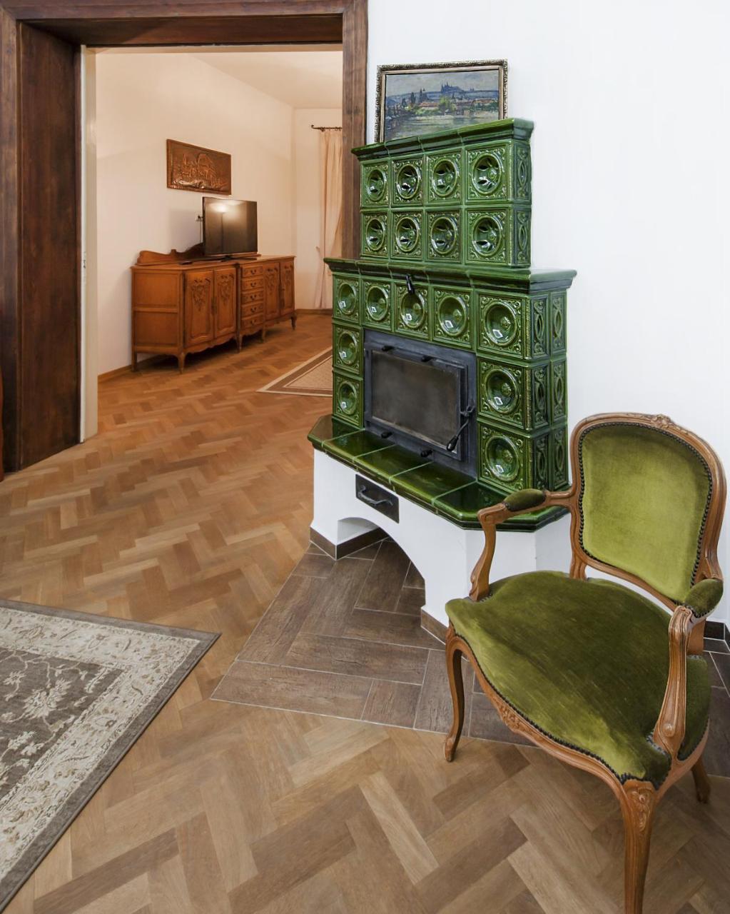 Golden Sheep Apartments Near Charles Bridge Prag