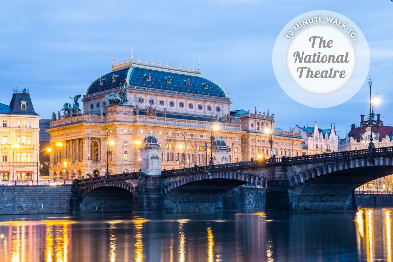 Apartment Empirent Beautiful Duplex Prag