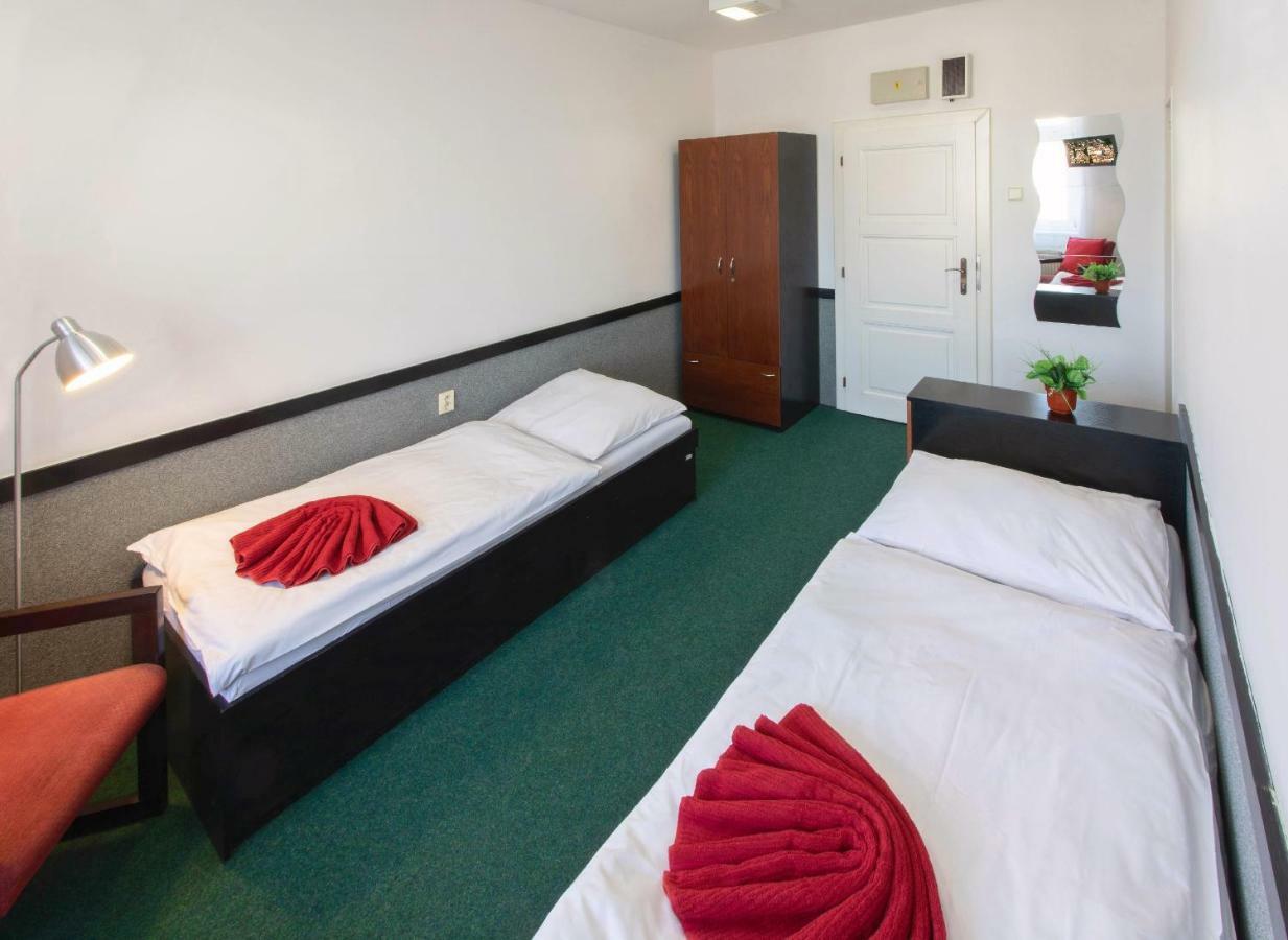 Hotell Masarykova Kolej Prag