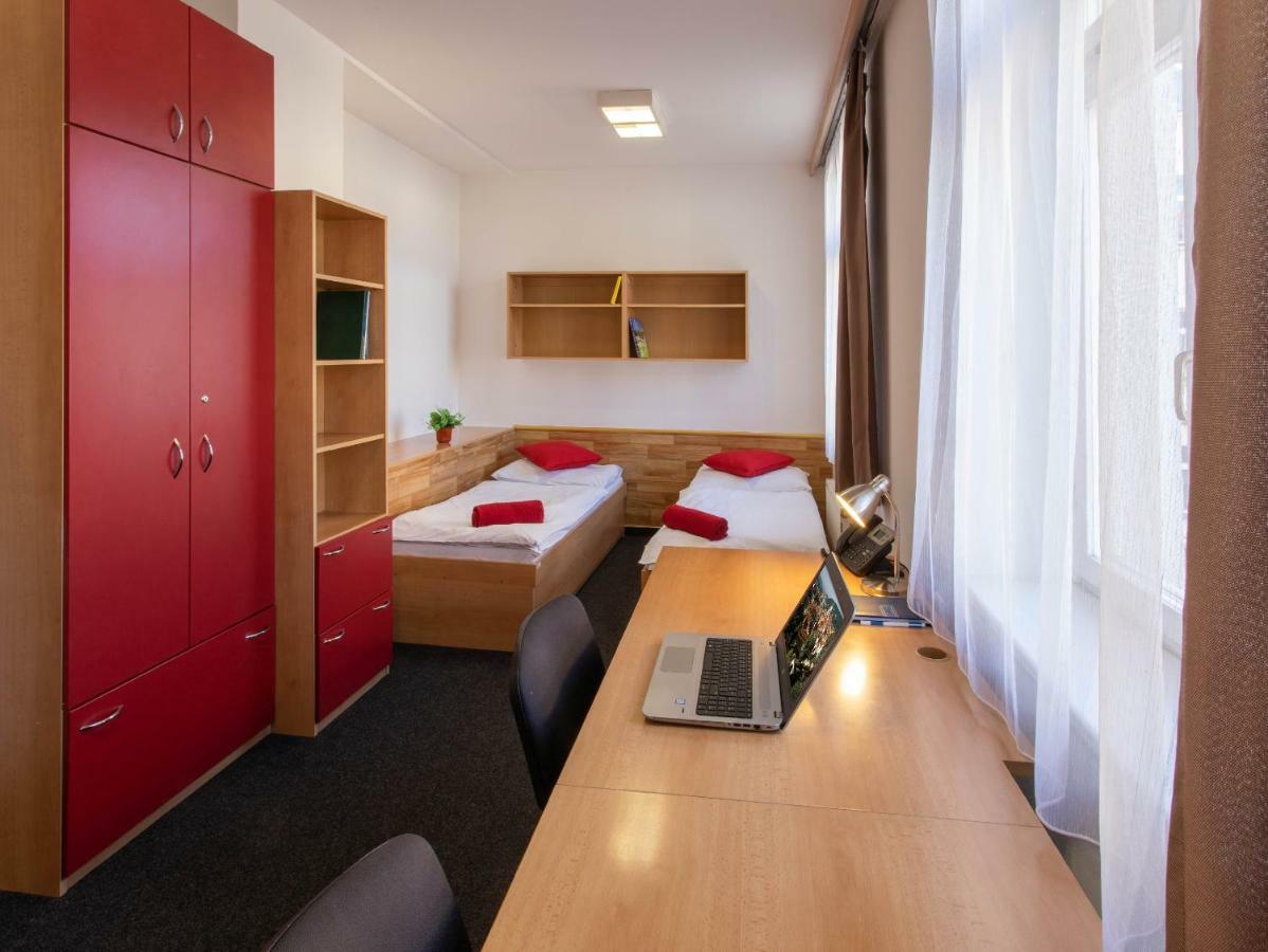 Hotell Masarykova Kolej Prag