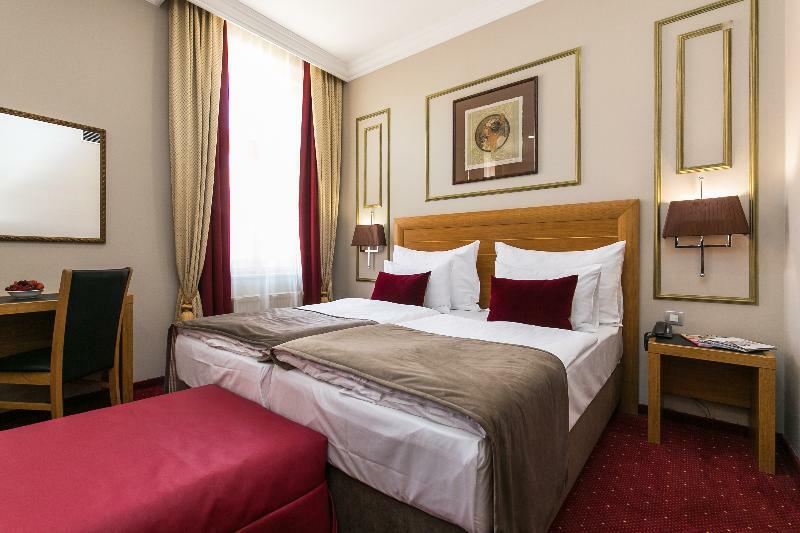 Hotel Caruso Old Town Prag