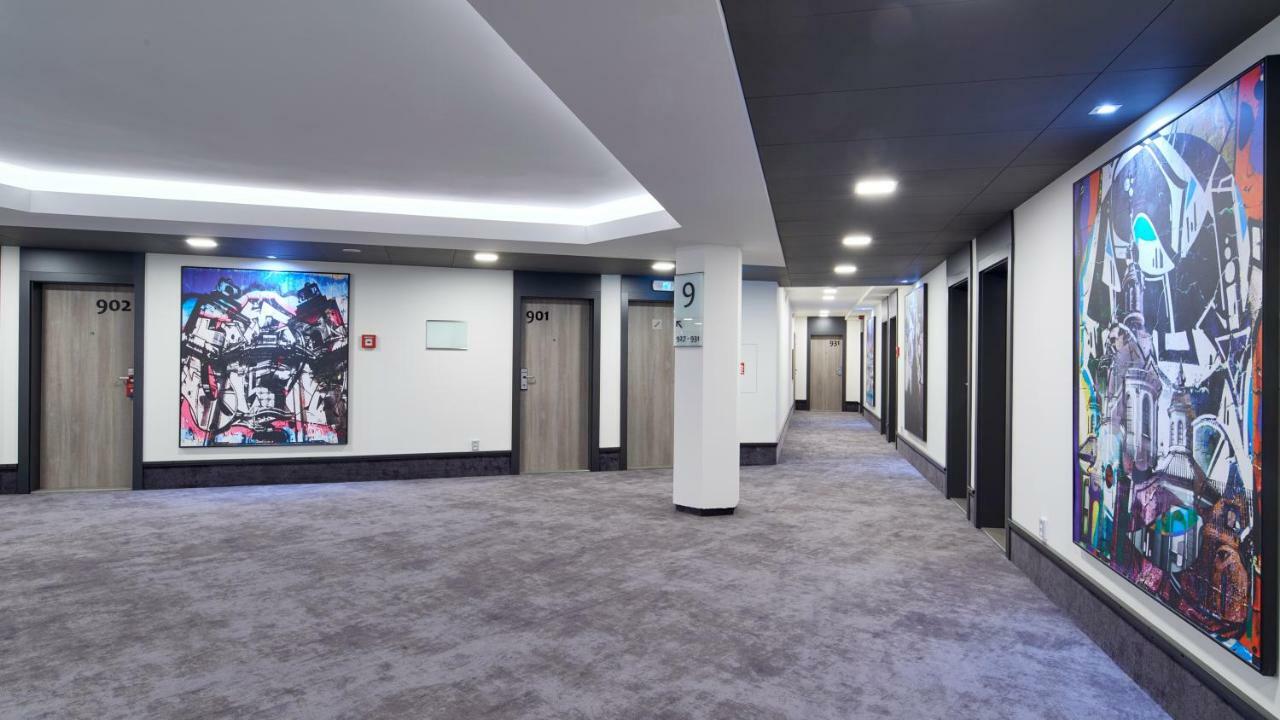 Hotel Orea Pyramida Prag