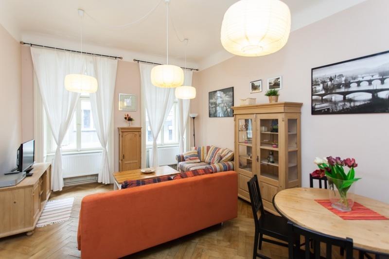 Apartmán Andrews Centre Praha