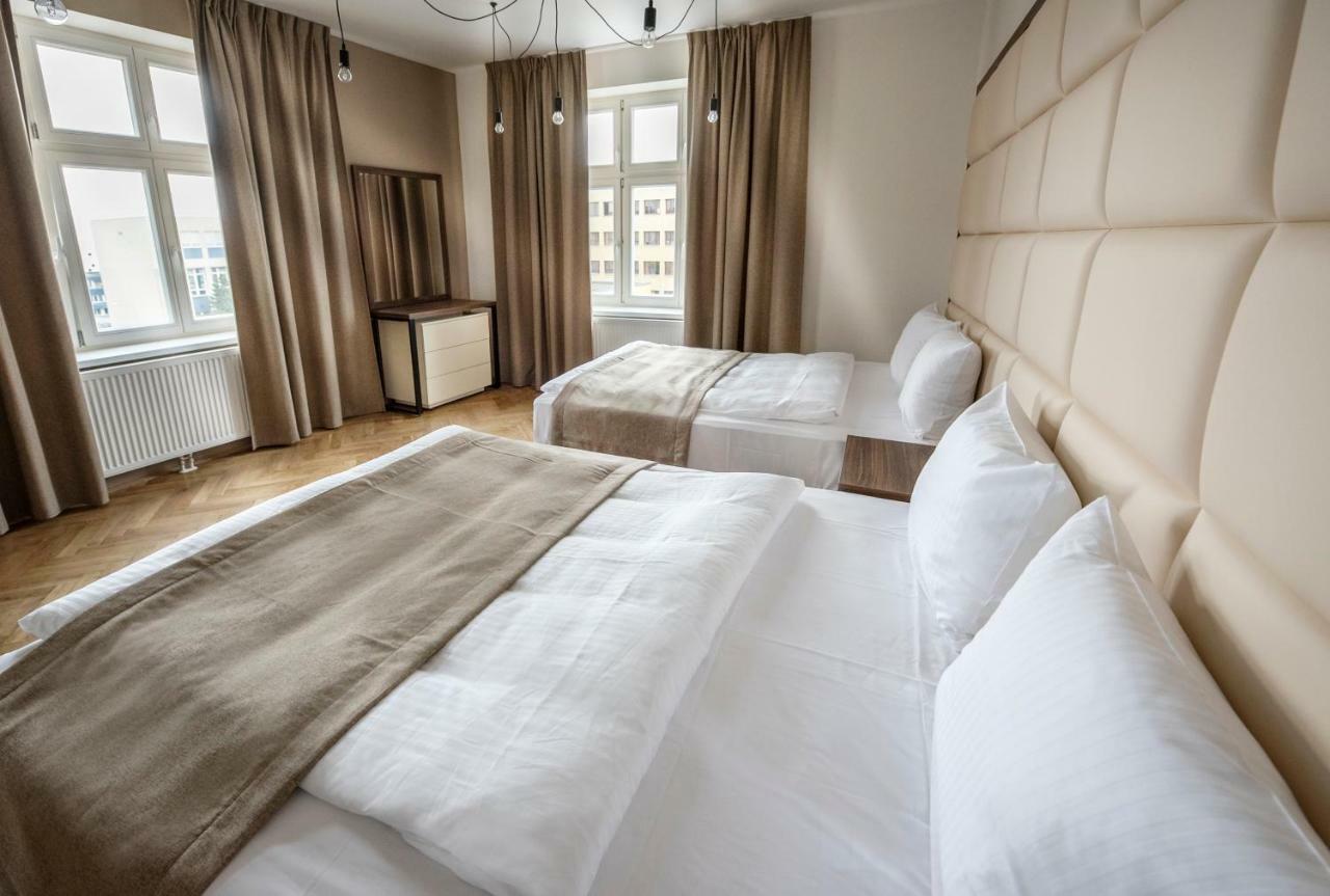 Apartmán Letna Garden Praha