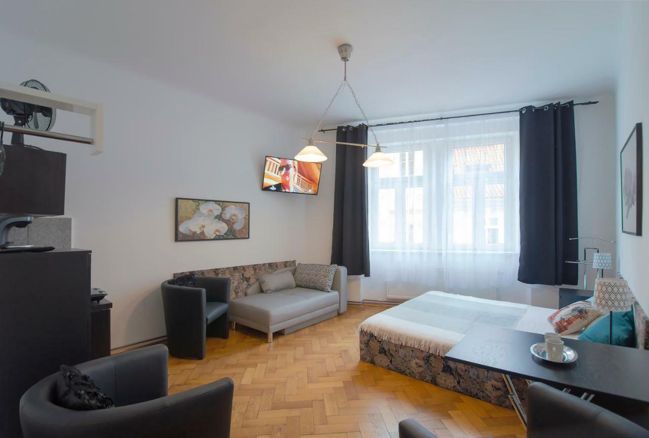 Modern Skolska 20 Lägenhet Prag