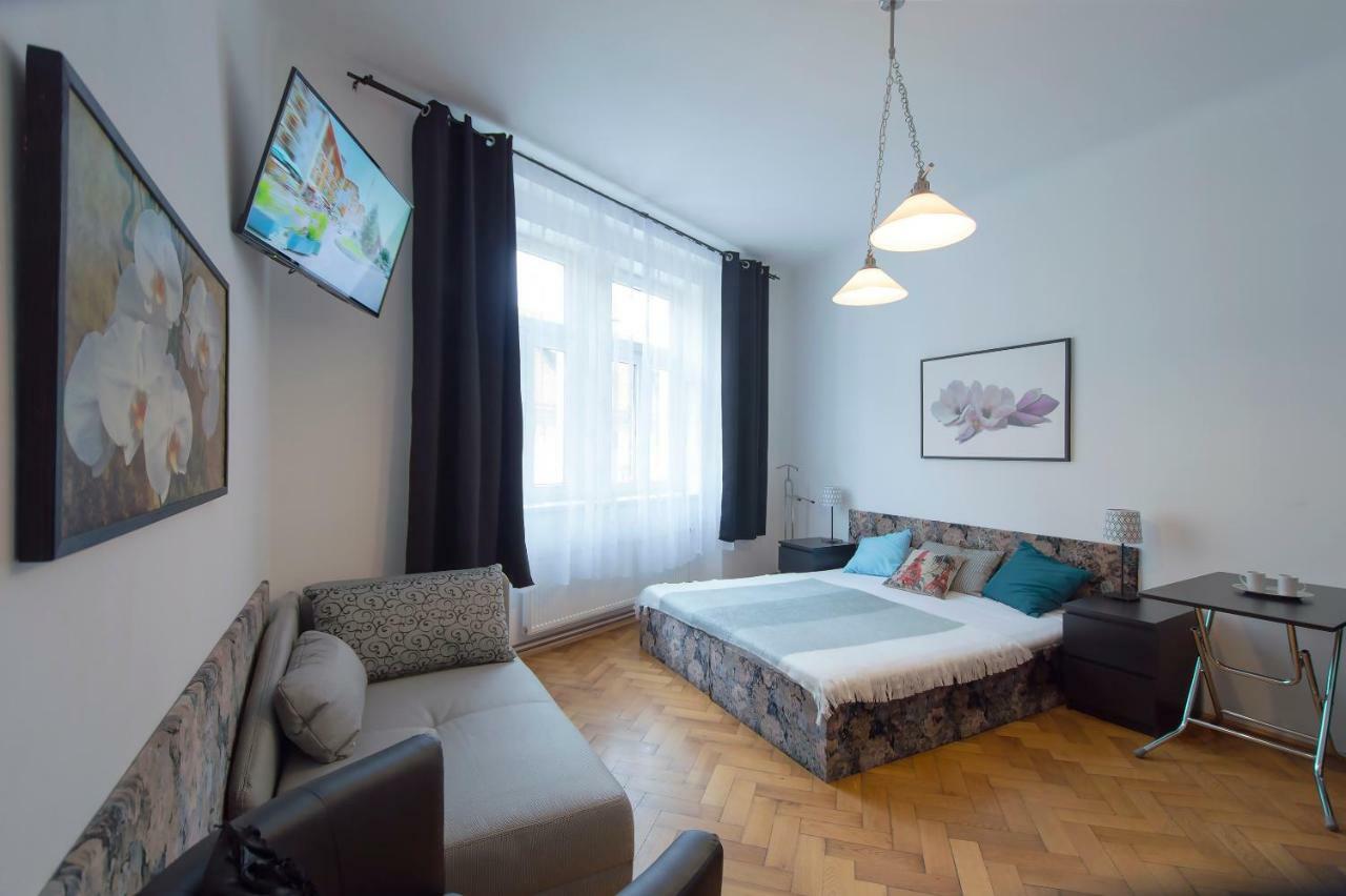 Modern Skolska 20 Lägenhet Prag