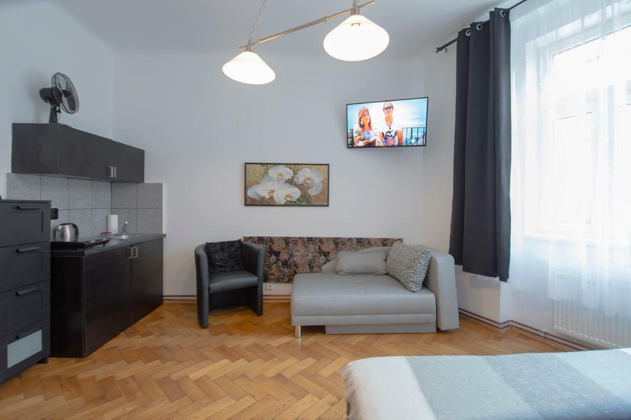 Modern Skolska 20 Lägenhet Prag
