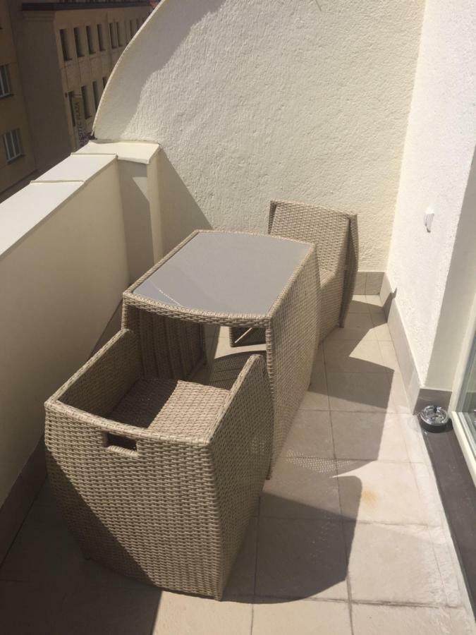 Air Conditioned Terrace Prag