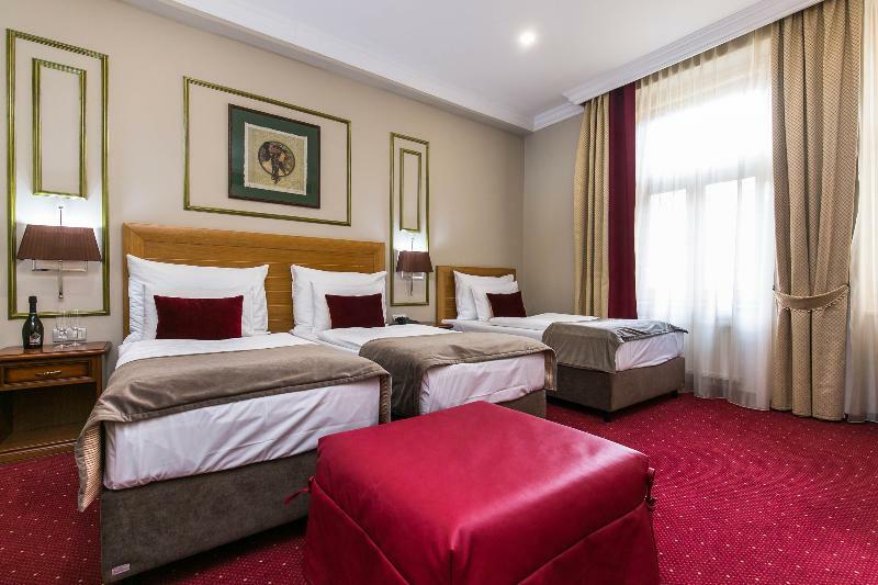 Hotel Myo Caruso Prag