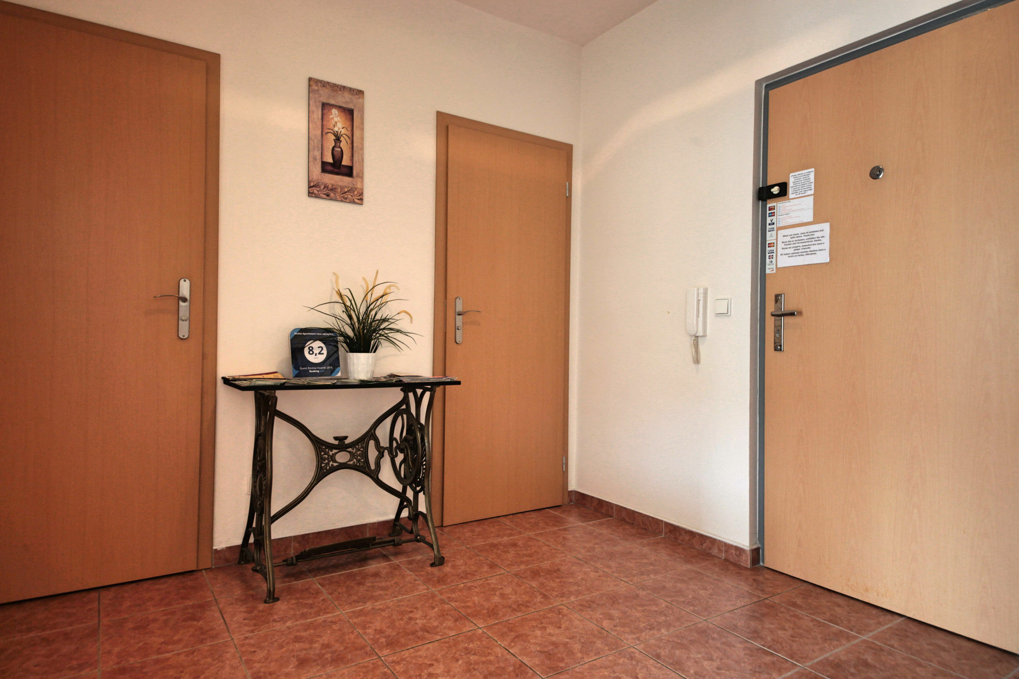 Apartment Richie Near Aquapark