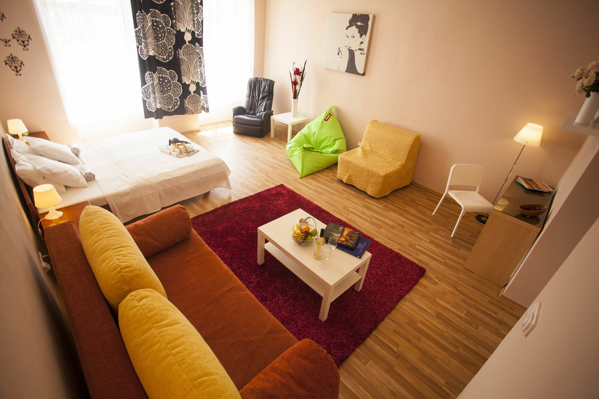 Apartment Lidicka Prag