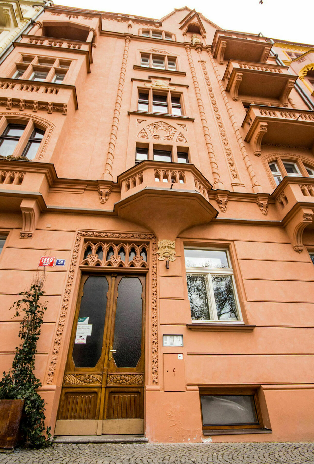 Apartment Slezska 58 Prag