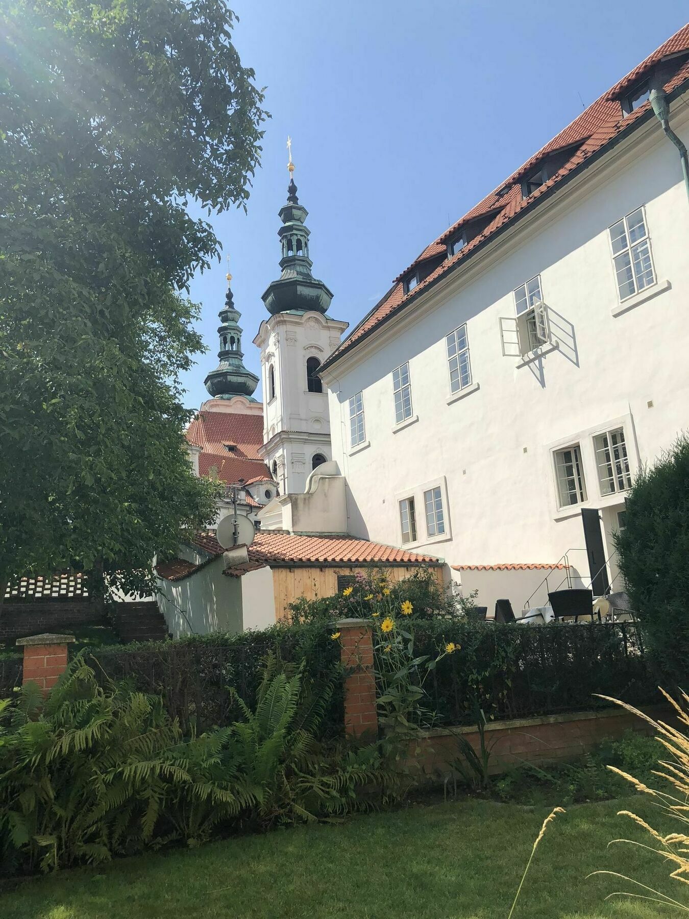 The Garden Apartment