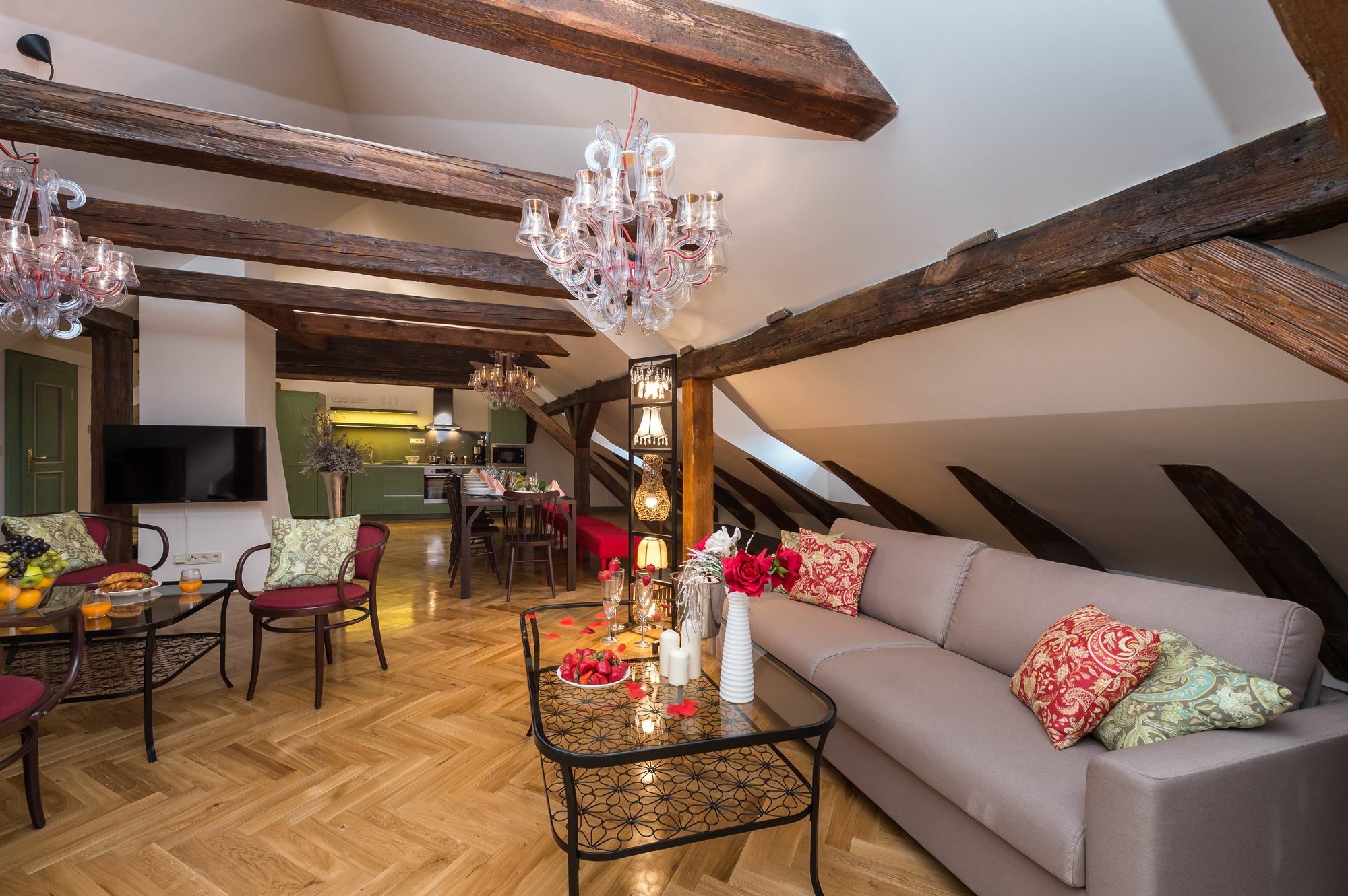 Apartment Empirent Castle Prag