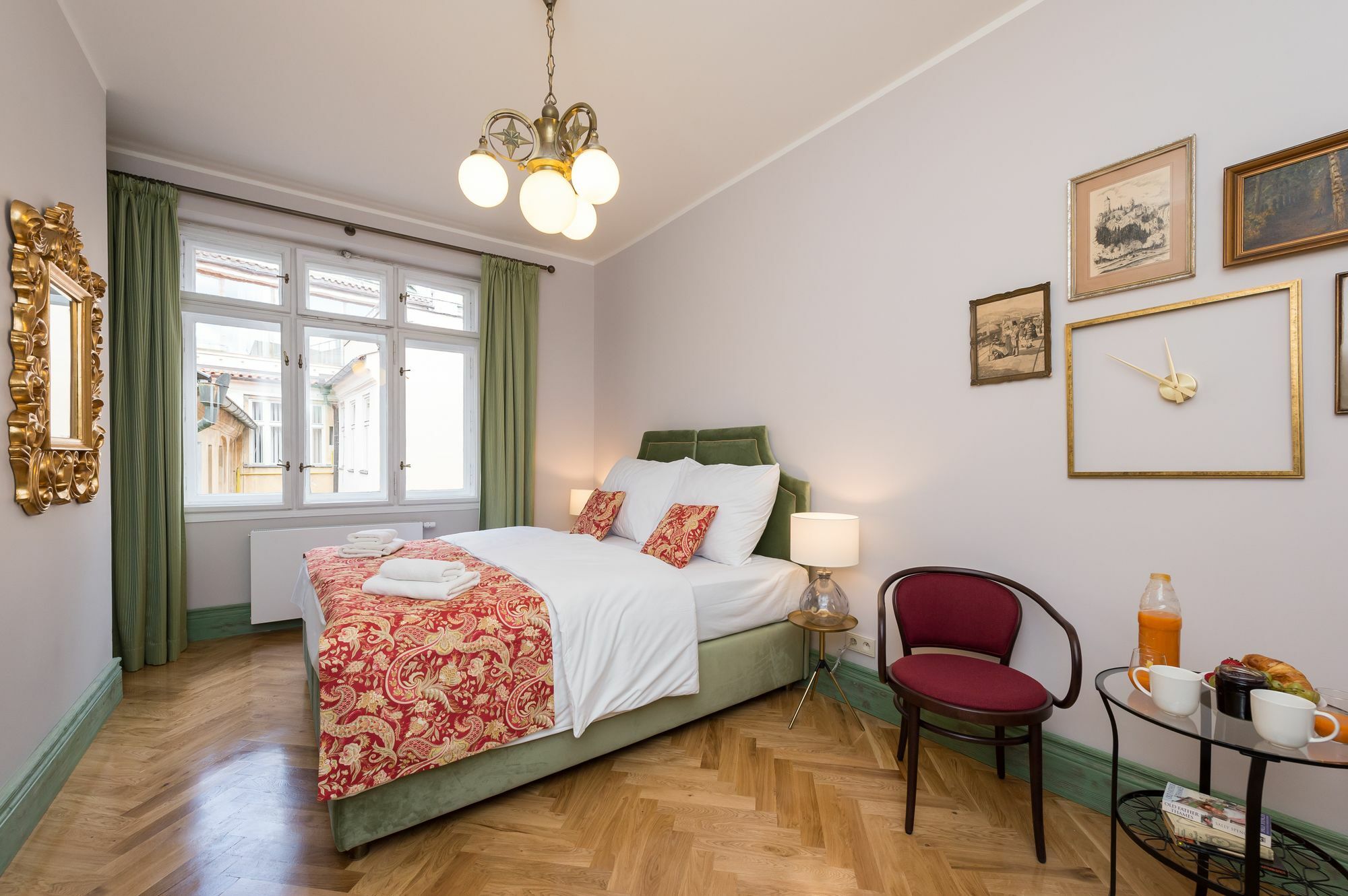 Empirent Castle Apartment Prag