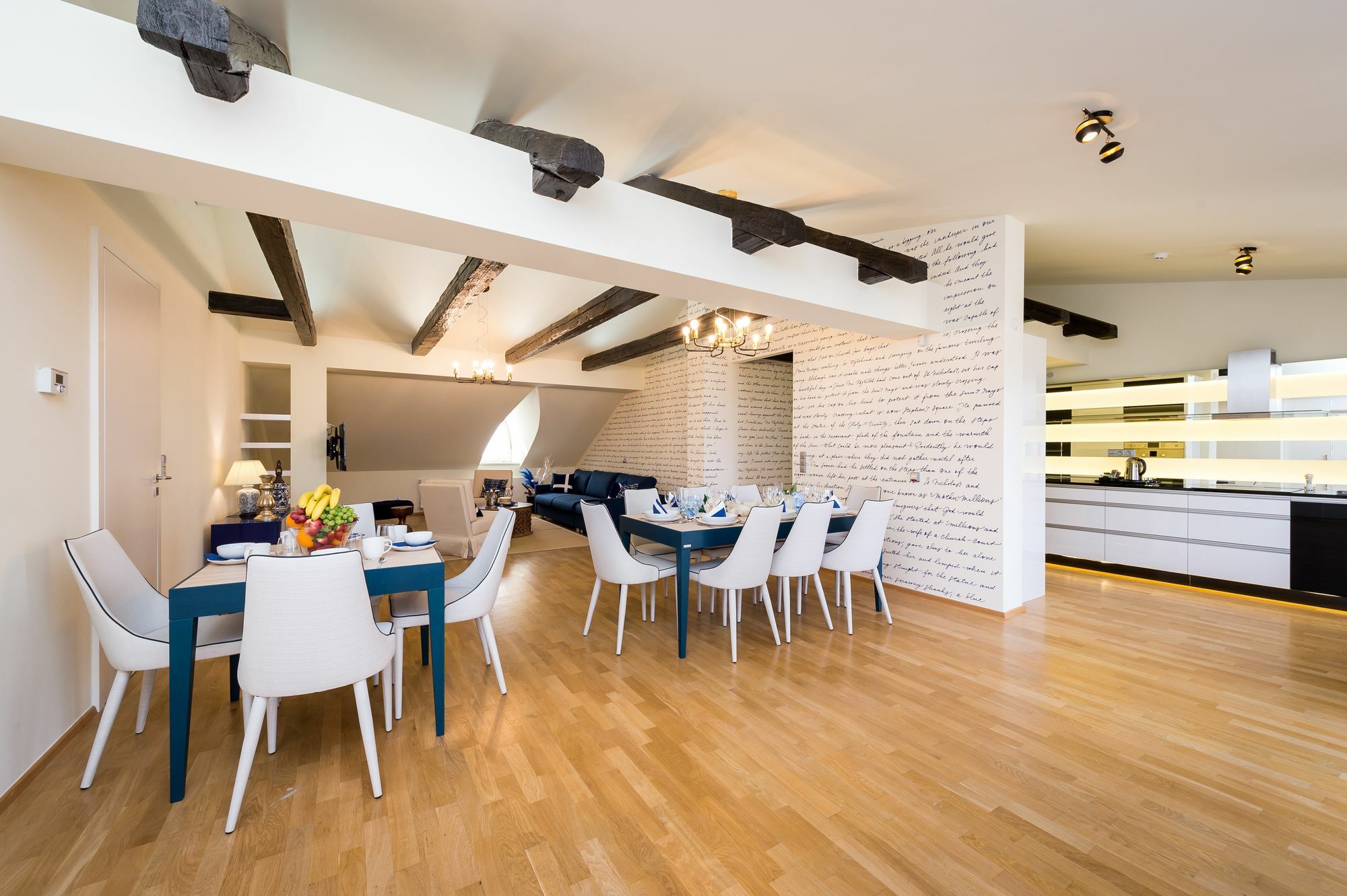 Apartment Empirent Castle Prag