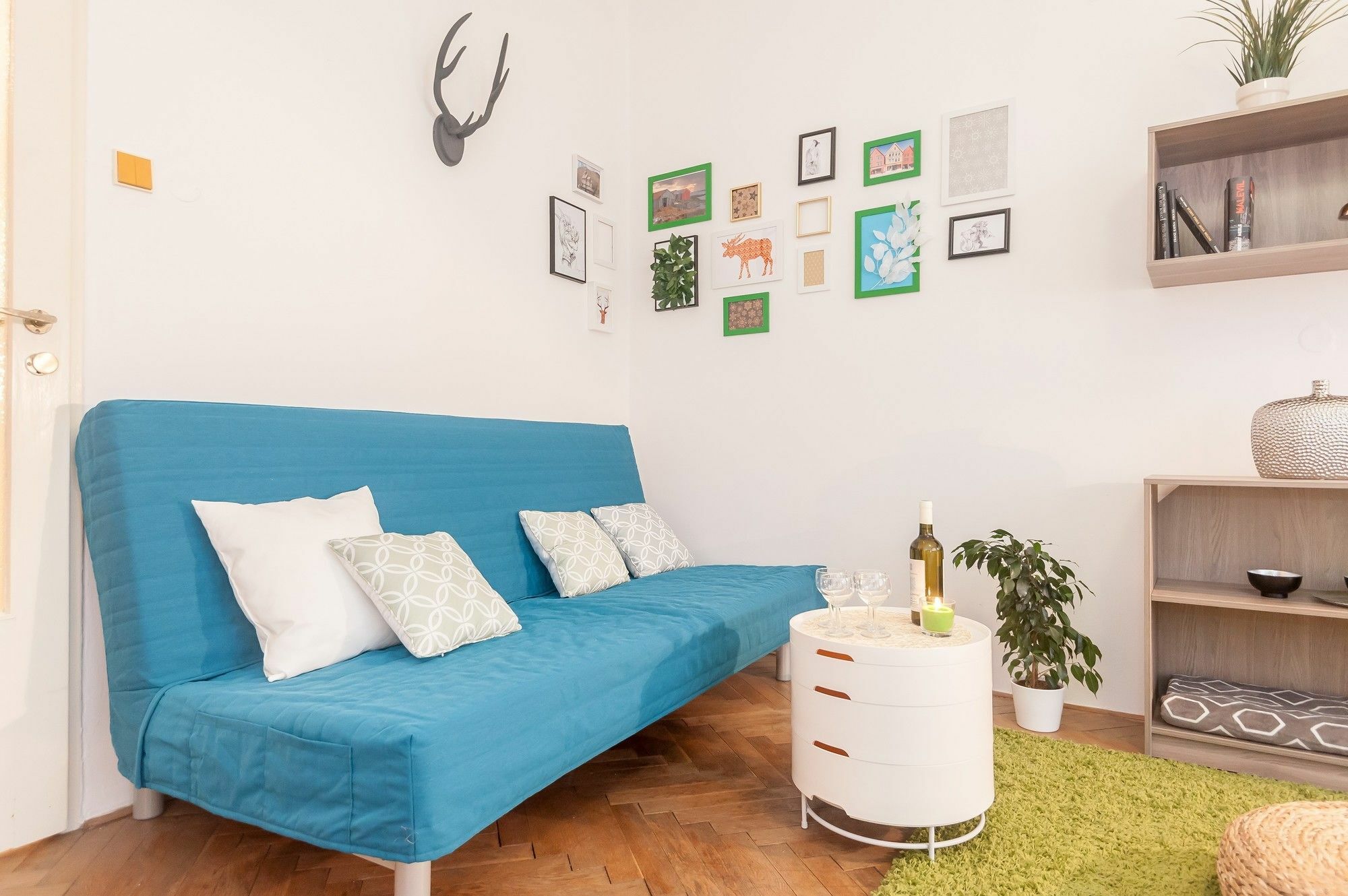 Apartment Na Zborenci 10 Prag