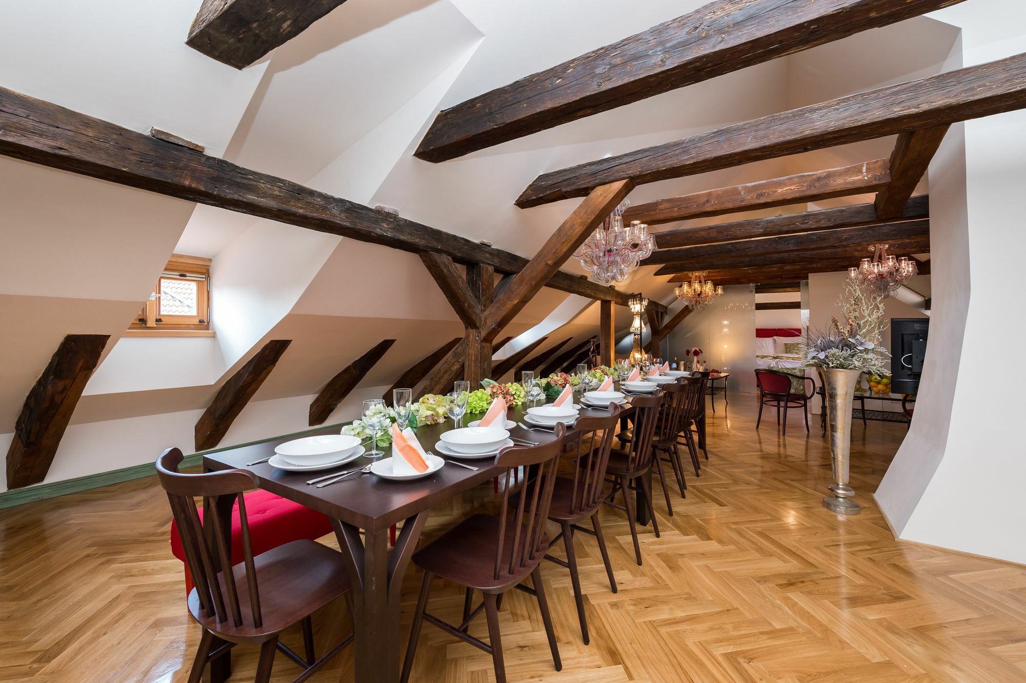 Empirent Castle Apartment Prag