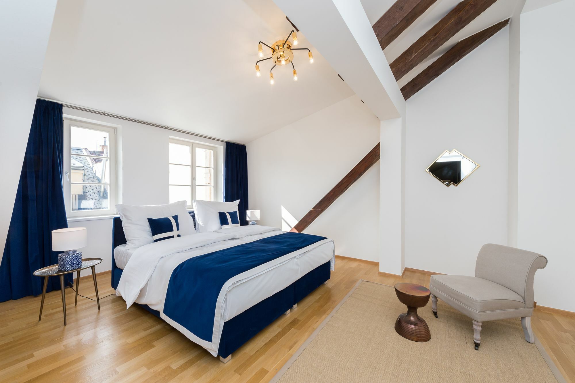 Empirent Castle Apartment Prag